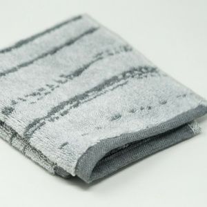 2 Marble 13" Made in Turkey Wash Cloth Face Towels